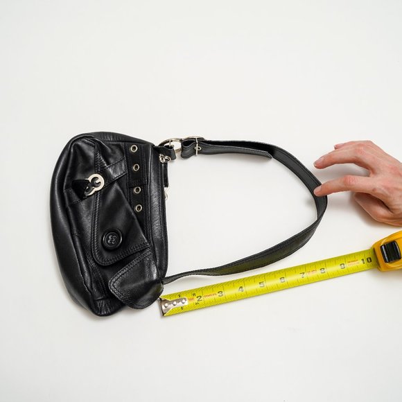 Vintage Escada Leather Mini Shoulder Bag - Picture 10 of 10